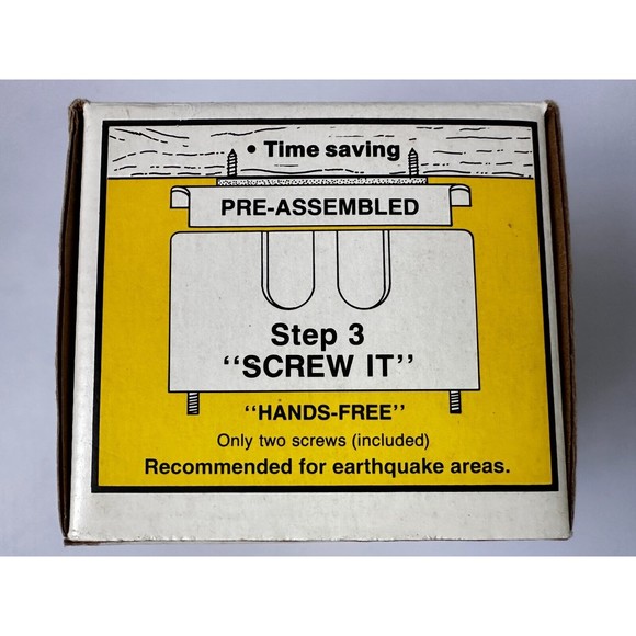 REIKER FanSafe Installation Kit 44400 - Ceiling Fan & Light Fixtures Ear… - Picture 5 of 8